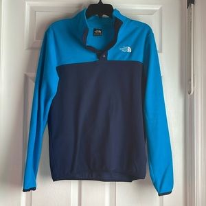 Boys XL Northface pullover jacket. Excellent condition.